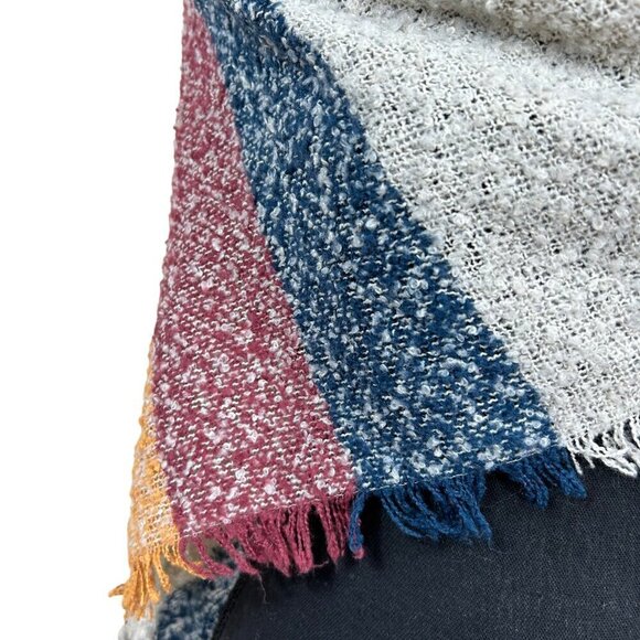 Cozy Soft Women's Wool Long Wrap Scarf OS - Picture 6 of 6